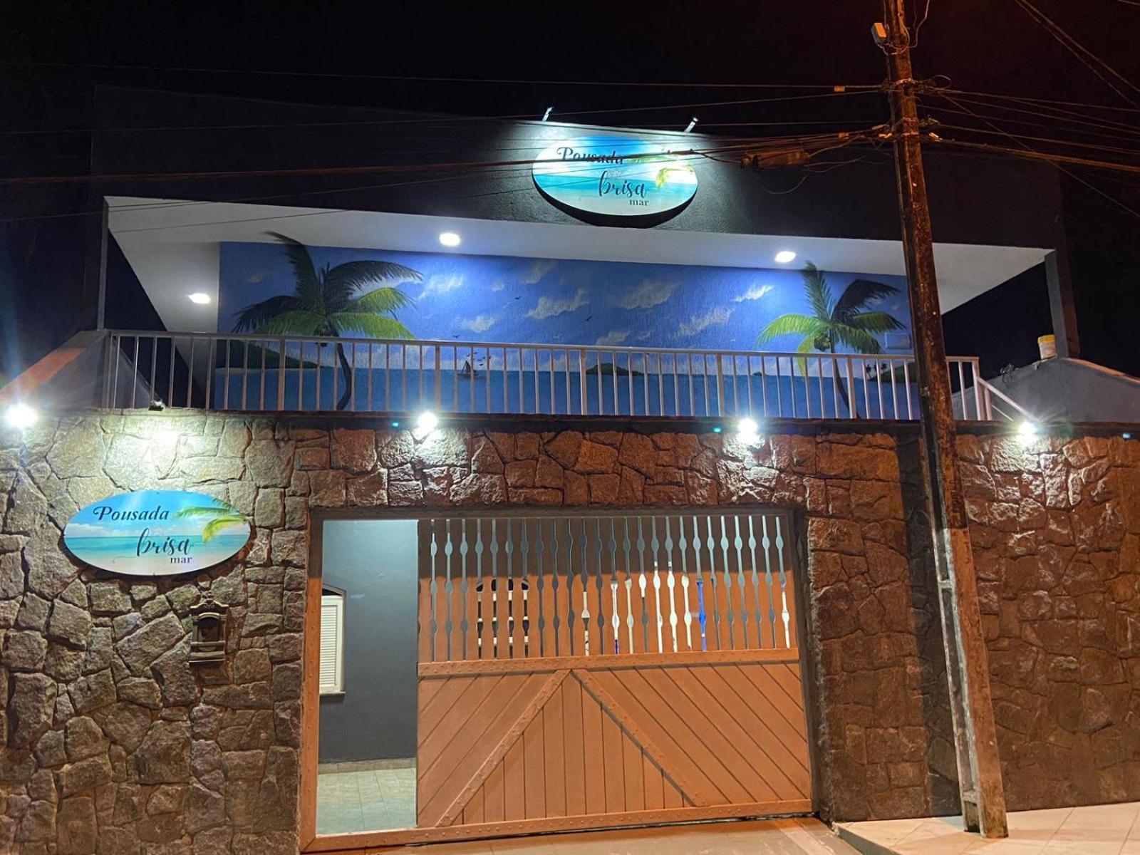 Brisa Mar Pousada Ubatuba Exterior foto